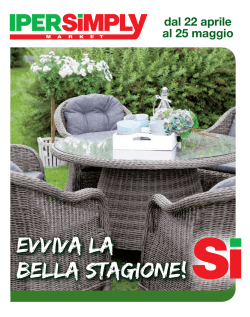 Comunicato 22-3-15 - Orchestra Filarmonica Europea