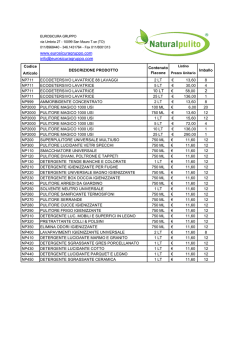 Modulo iscrizione - Baronia Fotomania
