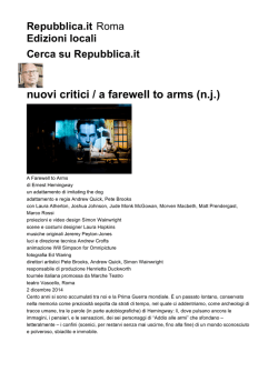 Seduta di Laurea del giorno 21 aprile 2015 pomeriggio presso L