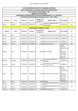 La societ&agrave; dei beni comuni. Una rassegna