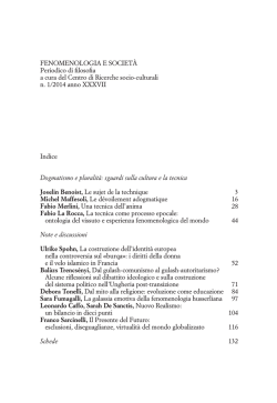 il responsabile del settore