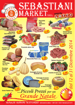 SERVIZIO ALLERTA N. 1 &ndash; marzo 2015