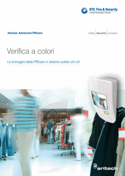 Scarica la scheda tecnica