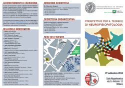 prospettive tecnico neurofisiologia