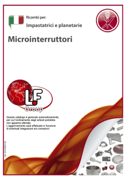 Microinterruttori