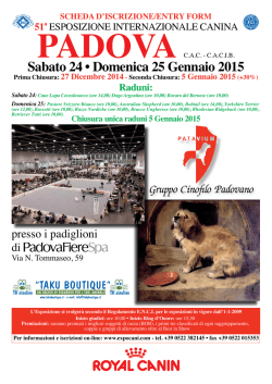 programma completo, locandina e scheda di iscrizione