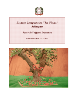 POF 13_14 - Istituto Comprensivo Su Planu