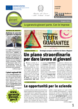 Garanzia Giovani