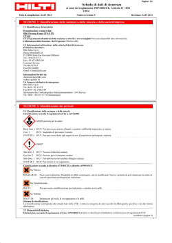PDFScheda di sicurezza CFS-F FX / CP 660 (IT), 360 kB