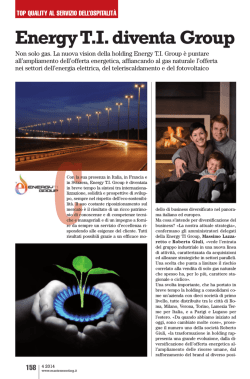 Energy T.I. diventa Group