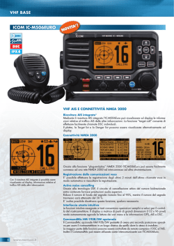 1 VHF BASE ICOM - Benvenuti in Marcucci.it