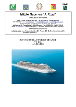 DOCUMENTO 15 Maggio 2013-2014 VC