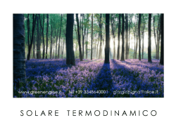 SOLARE TERMODINAMICO