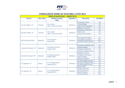 Serie D3M RC 2014