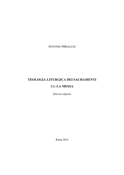 tl messa rete - Pontificia Università della S. Croce