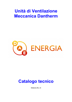 Catalogo VMC Giugno 2012