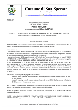 Atto UT 83 del 09 05 2014