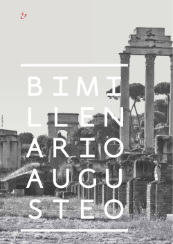 ph: Luigi Spina - Ministero per i Beni e le Attivit&agrave; Culturali