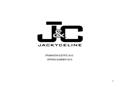 (Microsoft PowerPoint - Look Book JC PE2015-borse+