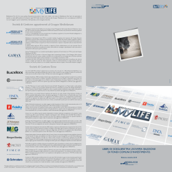 OICR abbinabili al Contratto