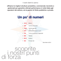 Scarica la nostra brochure