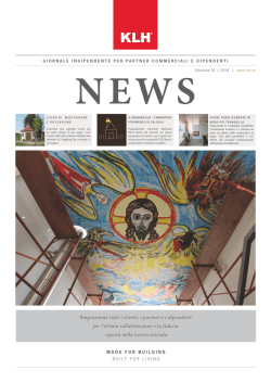 KLH News Edizione 01