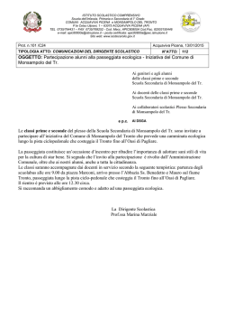 112- Avviso la camminata