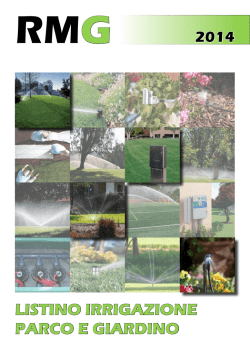 Lista di prezzi - RMG Diffusion SA