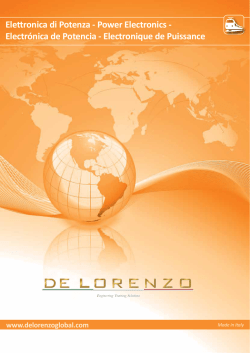 Elettronica di Potenza - Power Electronics