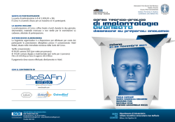 Corso su preparati anatomici