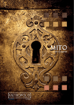 Cartella Colore Mito