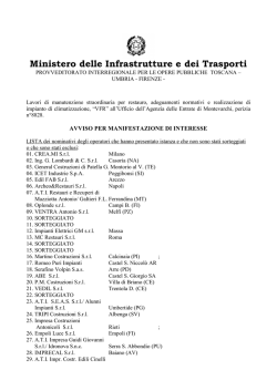 elenco non sorteggiati