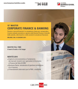 Brochure - Il Sole 24 ORE