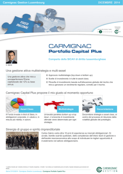 A EUR acc - Carmignac Gestion