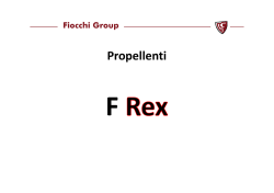 Presentazione polvere Rex