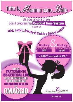 BB CEUTICAL LUX - Calendario Valtellinese