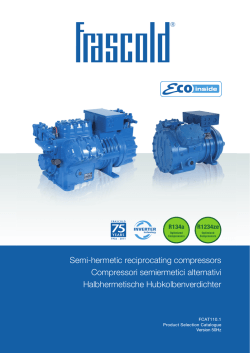 Home | Frascold - tecnologia e affidabilit&agrave;