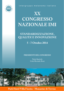brochure xx congresso nazionale imi