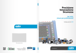 Misuratori della Resistenza di Isolamento