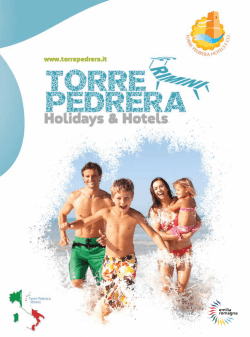 sport holidays - Torre Pedrera Hotels