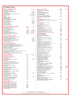 Wine List (update March).indd