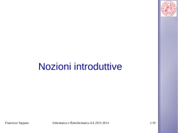 secondo set di slide