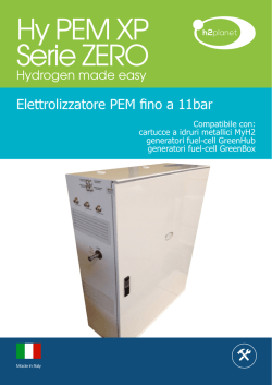 Hy PEM XP Serie ZERO