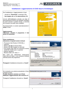 Istruzioni di installazione PDF