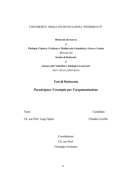 Download (1MB) - fedOA - Universit&agrave; degli Studi di Napoli Federico II