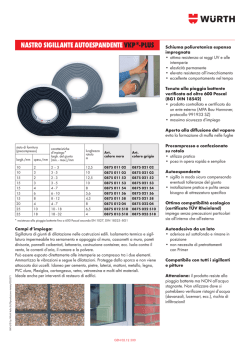 NASTRO SIGILLANTE AUTOESPANDENTE VKP&reg;-PLUS