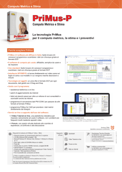 PriMus-P - ACCA software