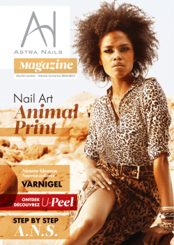 Scarica il magazine Astra Nails in formato pdf