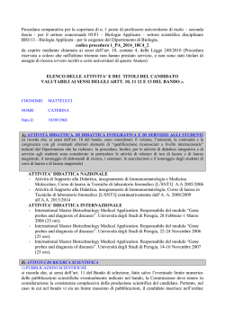 Elenco - Universit&agrave; degli Studi di Napoli Federico II