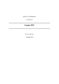 Canto XIV